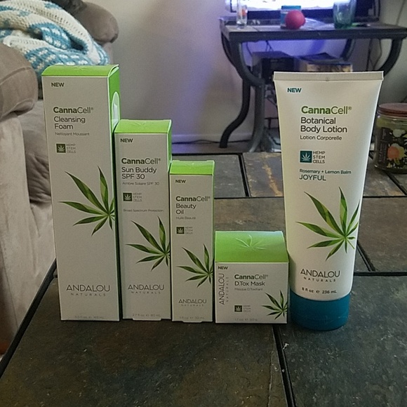 Andalou Naturals Other - Andalou Naturals Brand CannaCell Hemp Skin Package